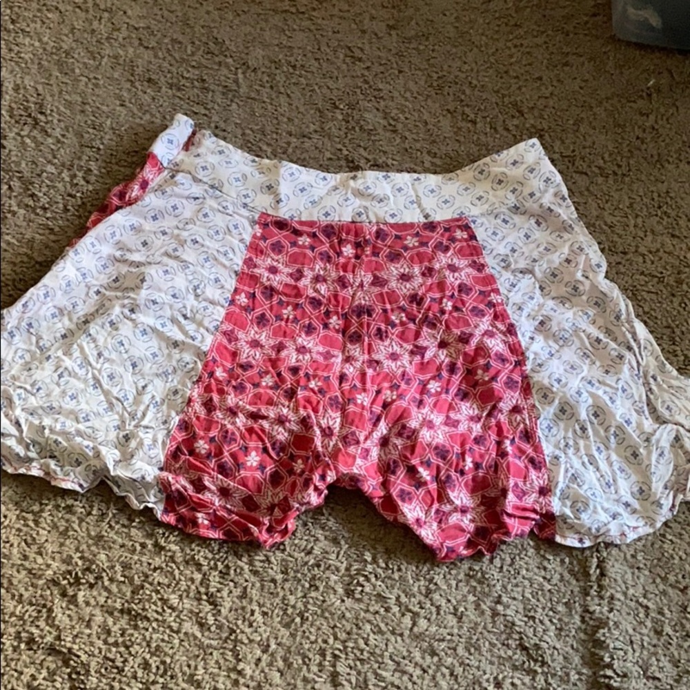 Free people cotton shorts